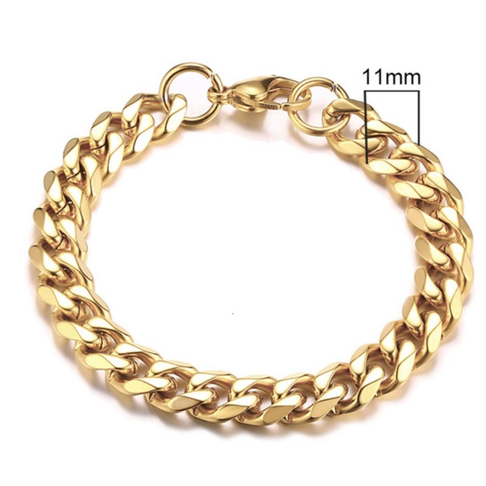 *New* Men’s Gold Chain Bracelet